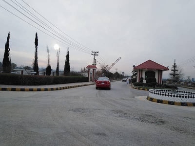 10 Marla Residential Plot Available For Sale in AWT Block E Islamabad.