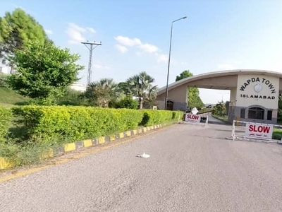 1250 Square Feet Residential Plot In Stunning Wapda Town Islamabad Is Available For sale