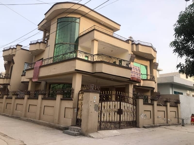 14 Marla Double Storey 3 Side Corner House For Sale In Shahpur Bhara Kahu