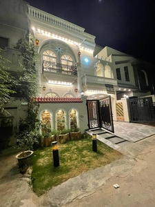 4 Bed Brand New Spanish House For Sale In Canal Garden Lahore