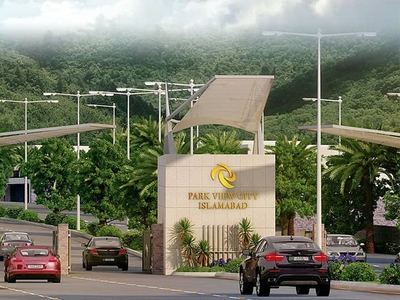 5 Marla Balloted Plot For Sale In Overseas Block Park View City Islamabad