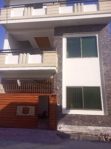 5 Marla Brand New Double Story House For Sale Officer Colony Line 4 Misryal Road.