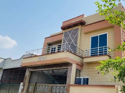 5 Marla Double Storey House For Sale In Eden Orchard Sargodha Road Faisalabad