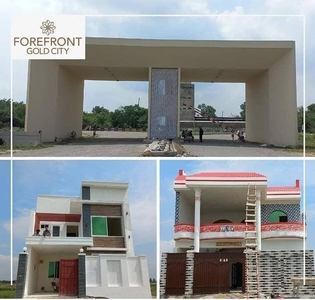 5 MARLA PLOT FOR SALE IN FORE FRONT GOLD CITY MARDAN
