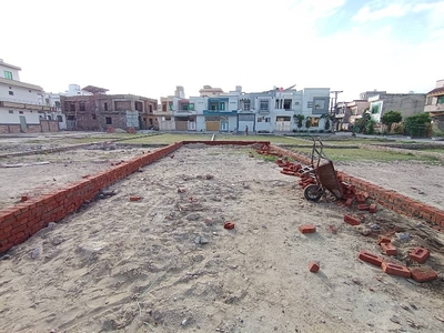 5 Marla Residential Plot Available For Sale In New Shadman Colony City Gujrat