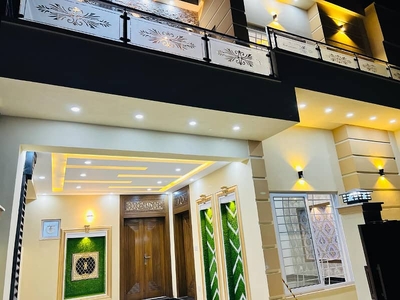 6 marla brand new designer house available for sale in bahria town phase 8 sector E1
