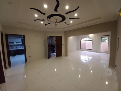 7 Marla, Double Unit, 5 Beds with attached bath, drawing, 2T. V. Lounges,