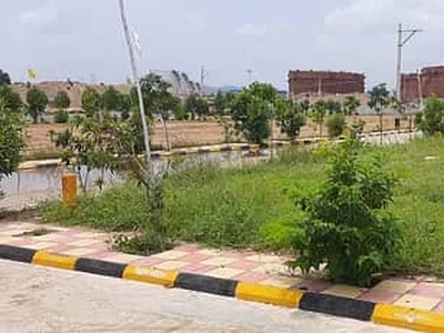 7 MARLA POSESSIONABLE PLOT FOR SALE ON REASONABLE RATE AT GULBERG GREENS ISLAMABAD