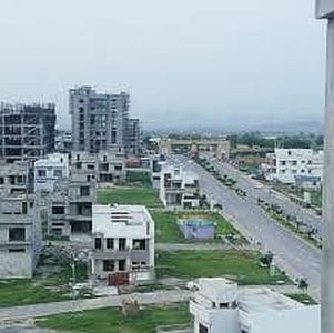 7 Marla Residential Plot Available. For Sale in Faisal Town F-18. In Block A Islamabad.