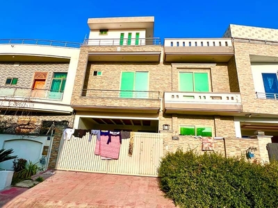 8 MARLA DOUBLE STORY HOUSE FOR SALE MULTI F-17 ISLAMABAD SUI GAS ELECTRICITY WATER SUPPLY AVAILABLE NEAR TO MAIN MARKAZ