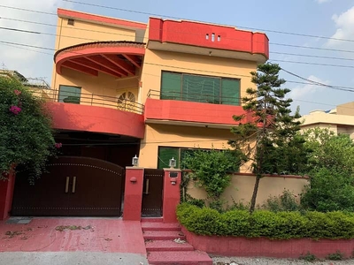 A Corner House Of 10 Marla In Gulshan Abad Sector 1