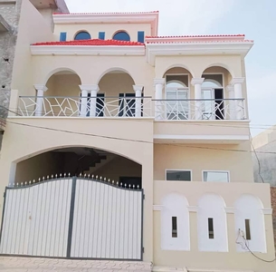 Al Raheem city & paradise new brand luxury 5 marly double story house for sale