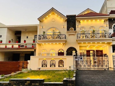 Brand New, 35x70, 70Ft. Road House for Sale with 6 Bedrooms in G-13, Islamabad