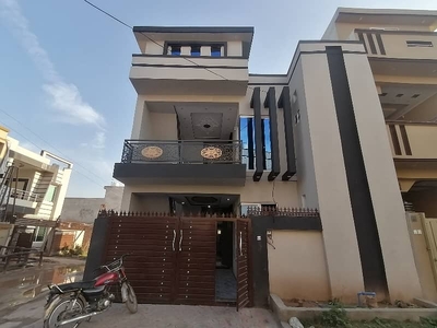 Corner 5 Marla House For Sale In Snober City Rawalpindi