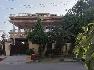 Corner House Of 24 Marla Is Available For sale In Marghzar Officers Colony, Marghzar Officers Colony