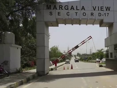 Margalla View Housing Society 9000 Square Feet Residential Plot Up For sale
