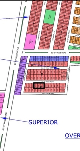 North Town Residency Phase 1 Executive Block 120 SqYard Sub-Lease Plot