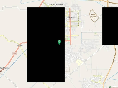One kanal plot for sale in tauheed block bahria Town Lahore good location