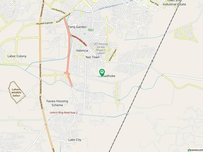 Perfect 10 Marla Residential Plot In Mohafiz Town Phase 2 For sale