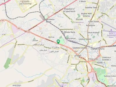 Peshawar Road Lanes 14 Marla Plot for Sale
