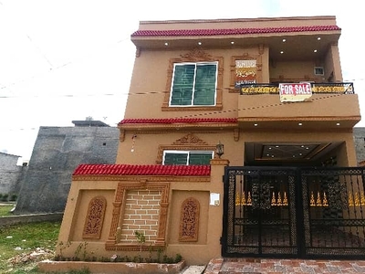 Prime Location 5 Marla House For sale In Bismillah Housing Scheme Lahore