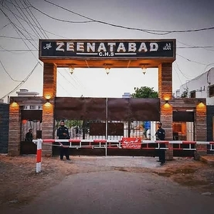 ZEENATABAD 240SQYD WEST OPEN RESIDENTAL PLOT FOR SALE IN SCHEME 33 KARACHI