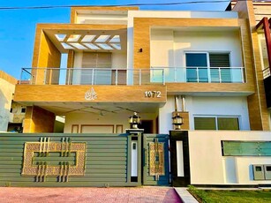 10 MARLA LUXURY BRAND NEW HOUSE FOR SALE F-17 ISLAMABAD