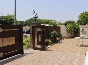 22 Marla Corner Owner Build House For Sale in DHA Phase 5