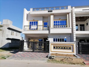 8 Marla Brand New Double Unit House Available For Sale In Faisal Town Block A Islamabad.
