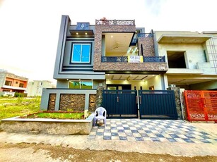 8 MARLA LUXURY BRAND NEW DOUBLE STORY HOUSE FOR SALE F-17 ISLAMABAD