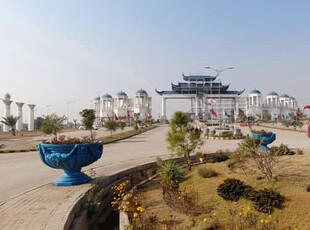 Plot File Of 10 Marla For Sale In Blue World City Sports Valley