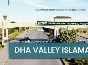 Plot in ISLAMABAD DHA Valley Available for Sale