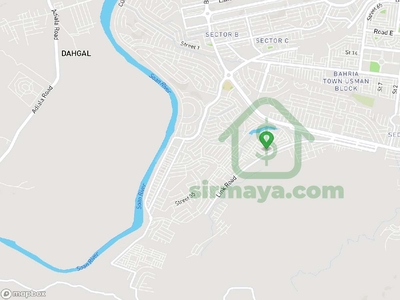 7 Marla Plot For Sale In Block Abu Bakar Bahria Town Phase 8 Rawalpindi