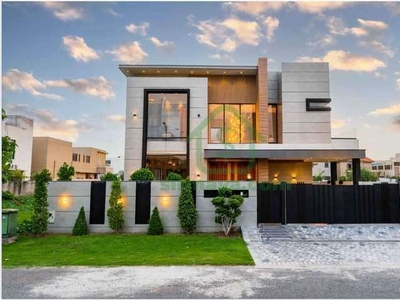 1 Kanal Stylish Modern House For Sale In Dha Phase 6 Lahore