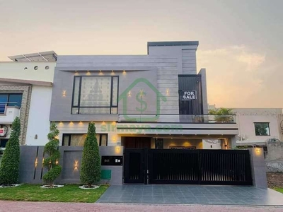 10 Marla Furnished Modern House For Sale In Bahria Town Lahore