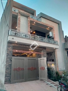5 Marla Double Storey House For Sale In Model City Near LGS School Link PAF Road Sargodha