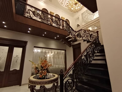 1 Kanal Full Furnished Designer House For Sale In Bahria Town Lahore