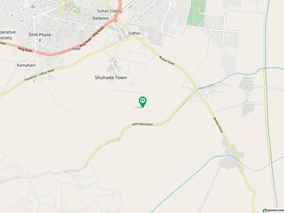 1 Kanal Ideal Location plot For Sale in DHA Lahore