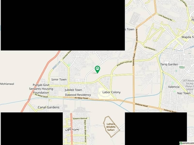 1 KANAL PLOT FOR SALE AT 60 FOOT ROAD IN LDA AVENUE1 F BLOCK