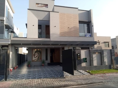 10 Marla Brand New House For Sale(original Picture) In Bahria Town (main Boulevard)