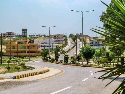 10 Marla Corner Residential Plot For Sale in University Town Block C Islamabad.