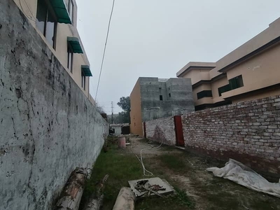 10 Marla Facing Park plot available for sale near Euro store township college Road Lahore