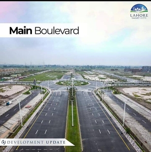 10 Marla First Booking Executive-Block Plot File Available in Lahore Smart City