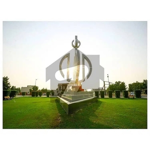 10 Marla Residential Plot Available For Sale In Bahria Town Lahore