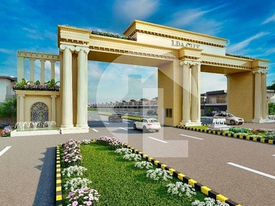 10 Marla Residential Plot For Sale At LDA City, At Prime Location