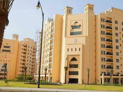 1100 Sq. Feet Bahria Heights Ready to Live Inner Apartment Brand New Bahria Town Karachi
