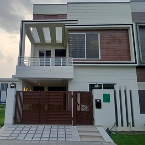 3 Beds Brand New 5 Marla House For Sale Located In Bahria Orchard