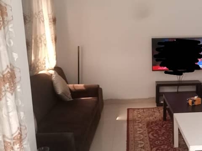 3Bed Rooms Drawing Lounge Flat For Sale 3rd Floor Tiles Flooring 1200 square feet Block k North Nazimabad