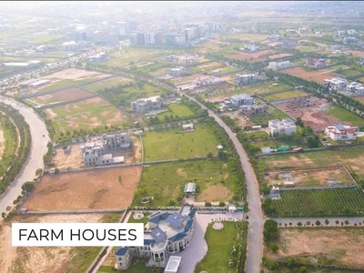 4 kanal farmhouse available for sale in block D Gulberg greens Islamabad