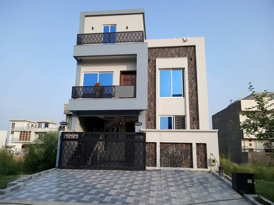 5 Marla Brand New Luxury House Available For Sale in D-12